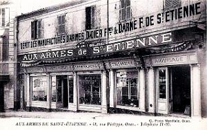 Oran - Rue Philippe - Aux Armes de Saint Etienne